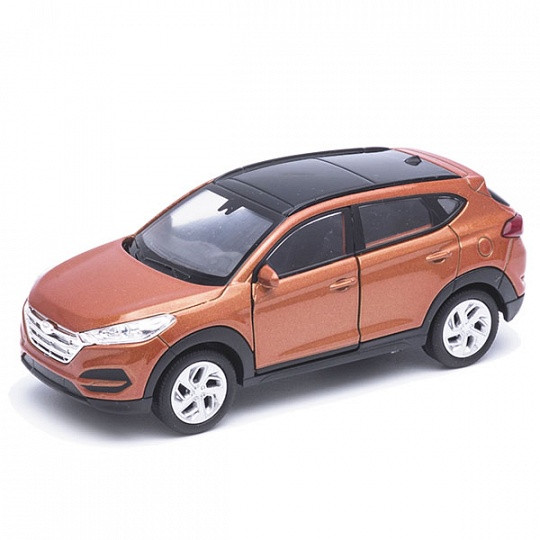 1/34 Welly Масштабная модель автомобиля Hyundai Tucson