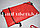 Клатч с декоративной застежкой-пуговицей красный 9070, фото 6