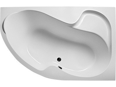 Акриловая ванна Аура 160х105 (Правая) (Полный комплект) Ассиметричная. Угловая, фото 2