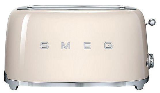 Тостер Smeg TSF02CREU (кремовый)