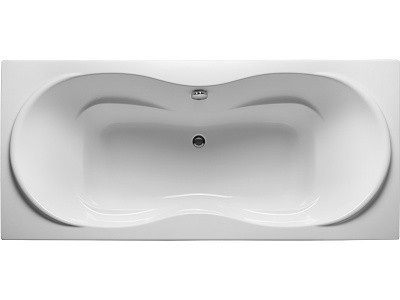 Акриловая прямоугольная ванна Dinamika 170x80 см. 1 Марка. Россия (Ванна + ножки) - фото 2 - id-p3024971