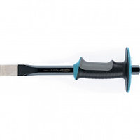 Зубило-скарпель, 305х25 мм, защитный протектор, антикоррозионное покрытие GROSS 18703 (002)