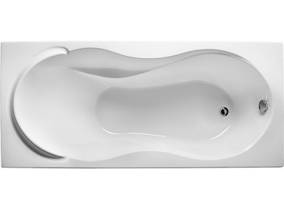 Акриловая прямоугольная ванна Энна 170*75 см. 1 Марка. Россия (Ванна + ножки) - фото 2 - id-p3025223