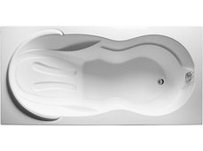 Акриловая  прямоугольная ванна Таормина 180*90 см. 1 Марка. Россия (Ванна + каркас +ножки), фото 2