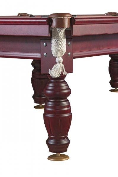 Бильярдный стол для русского бильярда «Дебют» 9 ф (махагон), фото 1