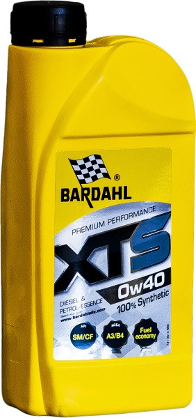 Моторное масло BARDAHL XTS 0w40 1 литр