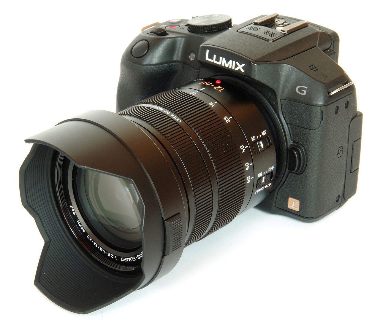 PANASONIC LUMIX GH5 DC-GH5 KIT 12-60mm F/2.8