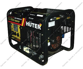 Дизельный генератор Huter LDG14000CLE-3