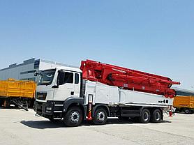 Автобетононасос KCP48ZX170, фото 5