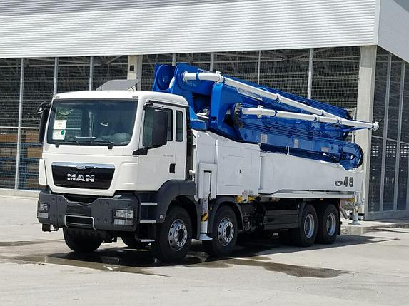 Автобетононасос KCP48ZX170, фото 1