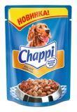 Chappi «Мясное изобилие», 100г Чаппи Влажный корм для собак