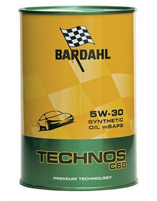Моторное масло BARDAHL TECHNOS C60 5w30 1 литр