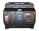 Защита картера двигателя и кпп на Subaru Forester/Субару Форестер 2008-2012, фото 8