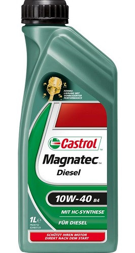 Моторное масло CASTROL MAGNATEC DIESEL 10w40 1 литр