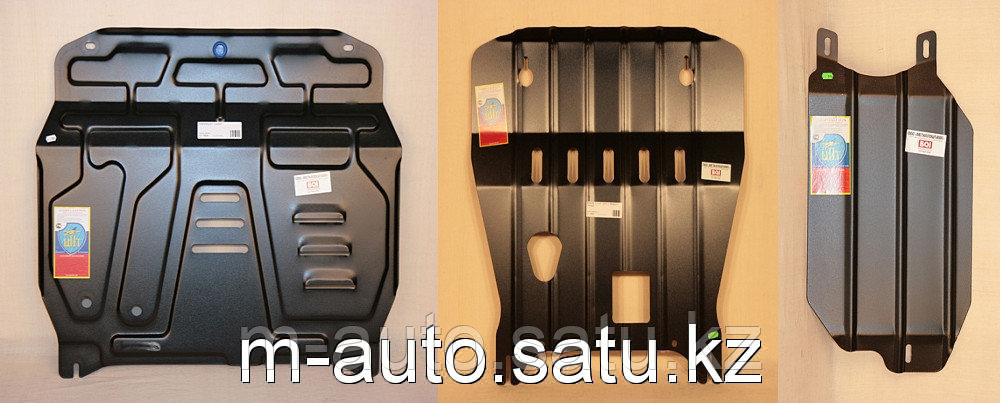 Защита картера двигателя и кпп на Subaru Outback/Субару Аутбэк 2010- - фото 6 - id-p3025615