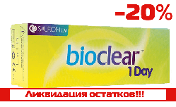 Контактные линзы Bioclear 1 Day