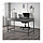 Стол писменный АЛЕКС серый ИКЕА, IKEA, фото 2