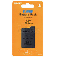 PSP Slim Аккумулятор 1200mAh STAMINA