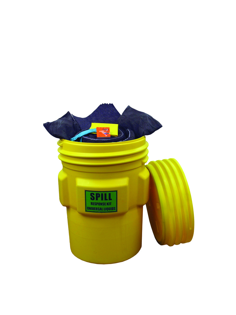 95-Gal Spill Kit Набор для ликвидации разливов нефтепродуктов, технических и химических жидкостей - фото 1 - id-p46286773