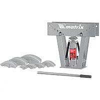 Трубогиб гидравлический 1/2"- 3" 15 тонн в комплекте с башмаками MATRIX 181365 (002)