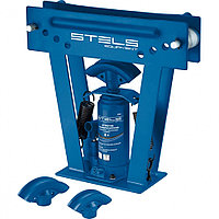 Трубогиб гидравлический 8 тонн в комплекте с башмаками 1/2"–1" STELS 18114 (002)