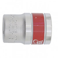 Головка торцевая 17 мм 12-гранная CrV под квадрат 1/2" хромированная MATRIX MASTER 13690 (002)