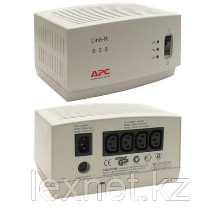Стабилизатор APC/LE600I/600 VА/600 W/4 розетки IEC 320-C13, фото 2