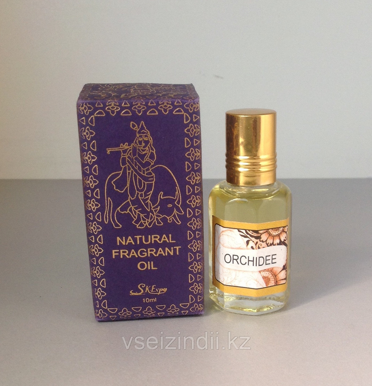 Натуральное масло - парфюм Орхидея, Magic of India, Orchide, 10 мл
