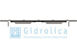 Решетка водоприемная Gidrolica Standart РВ -15.18,6.100 - штампованная стальная оцинкованная, кл. А15, фото 4