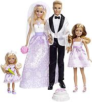 Набор Barbie Свадьба Барби и Кена