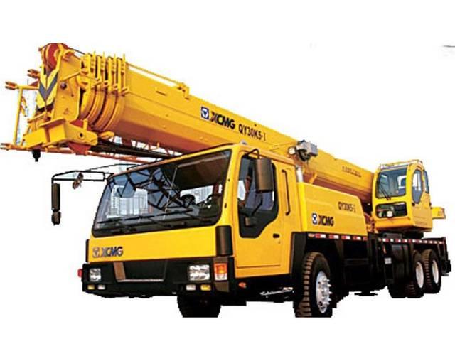 Автокран QY30K5-I