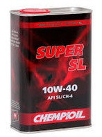 Моторное масло CHEMPIOIL Super SL 10w40 1 литр