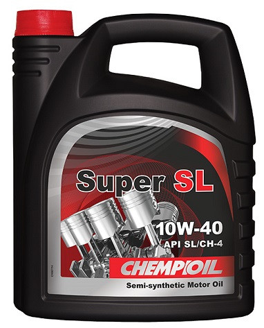 Моторное масло CHEMPIOIL Super SL 10w40 4 литра