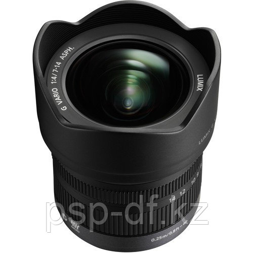 Объектив Panasonic Lumix G Vario 7-14mm f/4 ASPH.
