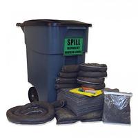 50-Gal Spill Kit Набор для сбора разливов масла, химических и технических жидкостей