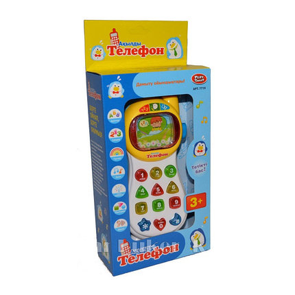 Ақылды телефон на казахском языке, Play Smart 7719, фото 2