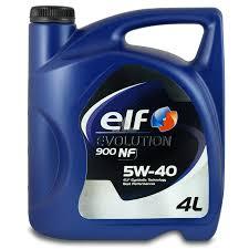Моторное масло ELF Evolution 900 NF 5w40 4 литра
