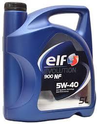 Моторное масло ELF Evolution 900 NF 5w40 5 литров