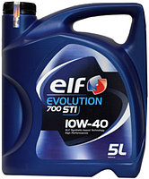 Моторное масло ELF Evolution 700 STI 10w40 5 литров