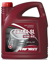 Моторное масло FAVORIT Extra SL 10w40 5 литров
