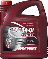 Моторное масло FAVORIT Extra DI 10w40 5 литров