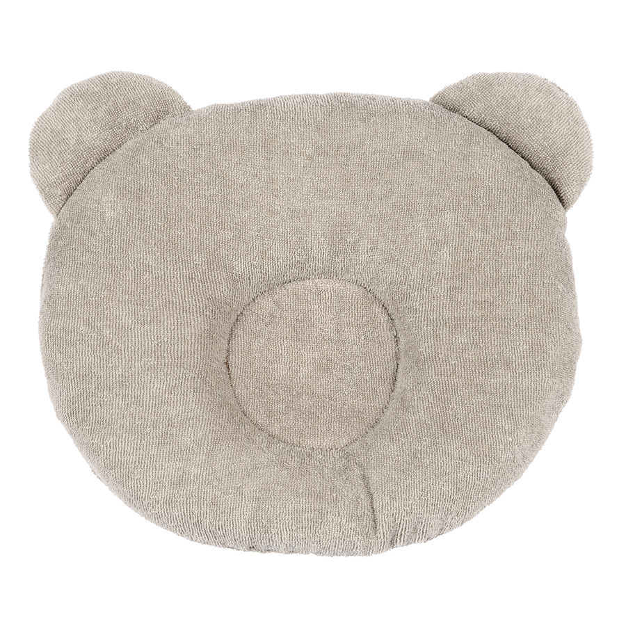 Подушка анатомическая Candide Панда Brownish-Grey Panda pillow 21x19cm, Бежевый