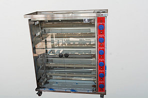 Гриль 6-шампурный электрический