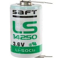 Батарейка Saft LS 14250 с монтажными выводами