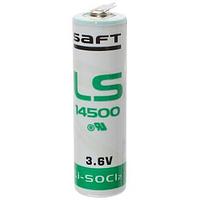Батарейка Saft LS 14500 с монтажными выводами