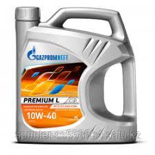 Моторное масло GAZPROMNEFT Premium L 10w40 4 литра