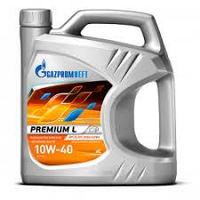 Моторное масло GAZPROMNEFT Premium L 10w40 5 литров