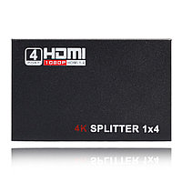 Разветвитель сплиттер HDMI на 4 порта  4Kx2K  3D v1,4 