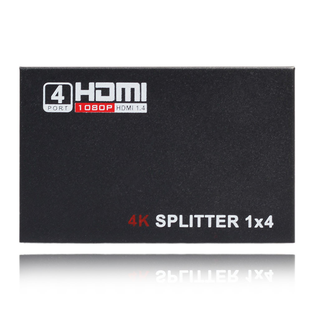 Разветвитель сплиттер HDMI на 4 порта  4Kx2K  3D v1,4 