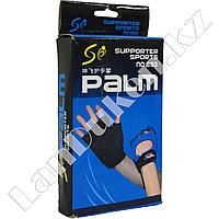 Перчатки для фитнеса и тренажеров, турника мужские синие (без пальцев) SHENFEI Sports 893